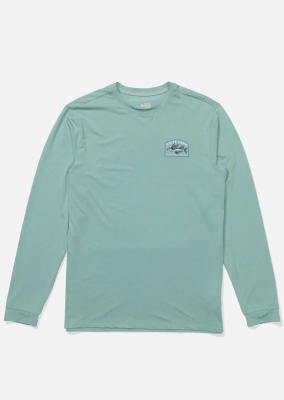 Salty Crew Men's Fly Home Longsleeve Sunshirt made by Salty Crew