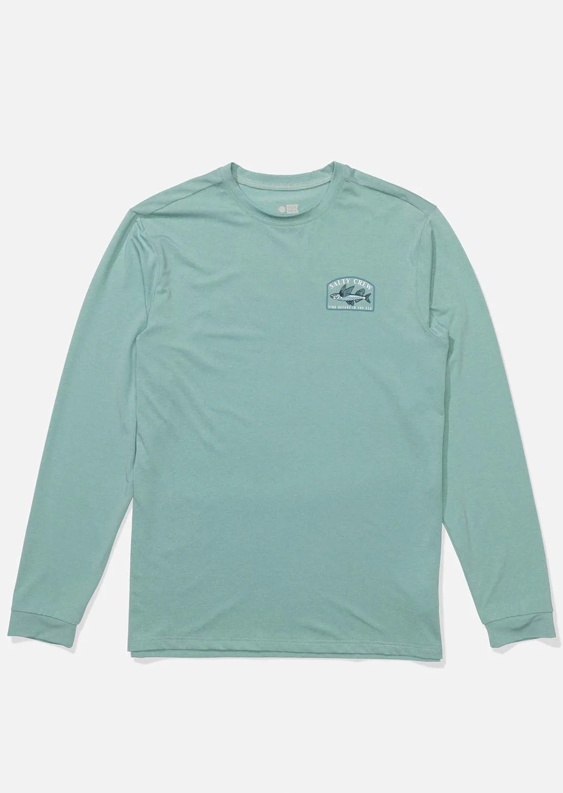 Salty Crew Men's Fly Home Longsleeve Sunshirt sold by Prfo