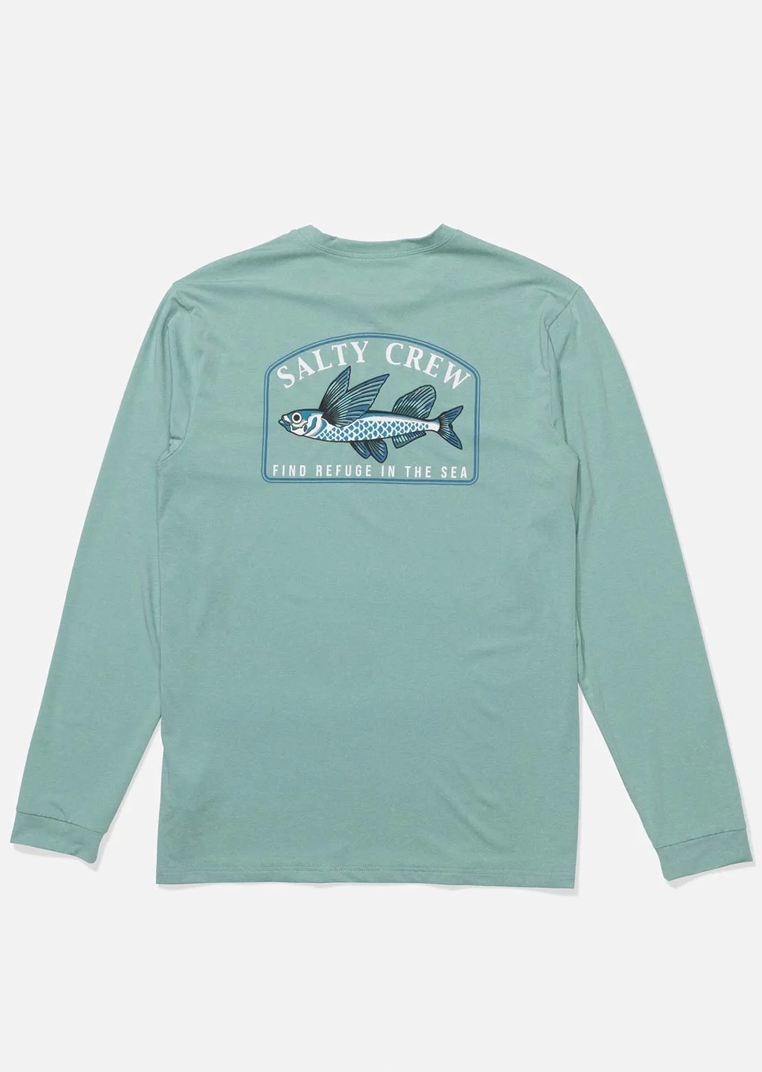 Salty Crew Men's Fly Home Longsleeve Sunshirt sold by Prfo product image thumbnail 2