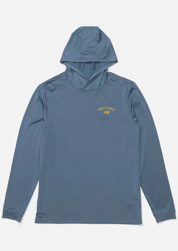 Salty Crew Men's Overnight Hood Sunshirt made by Salty Crew