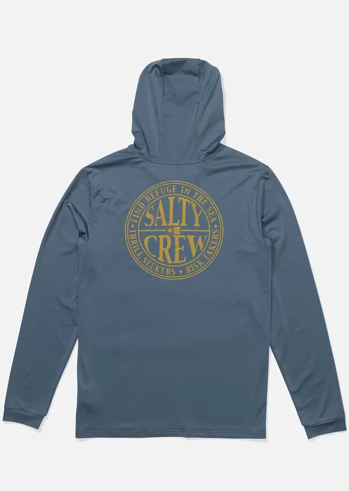 Salty Crew Men's Global Hood Sunshirt sold by Prfo product image thumbnail 2