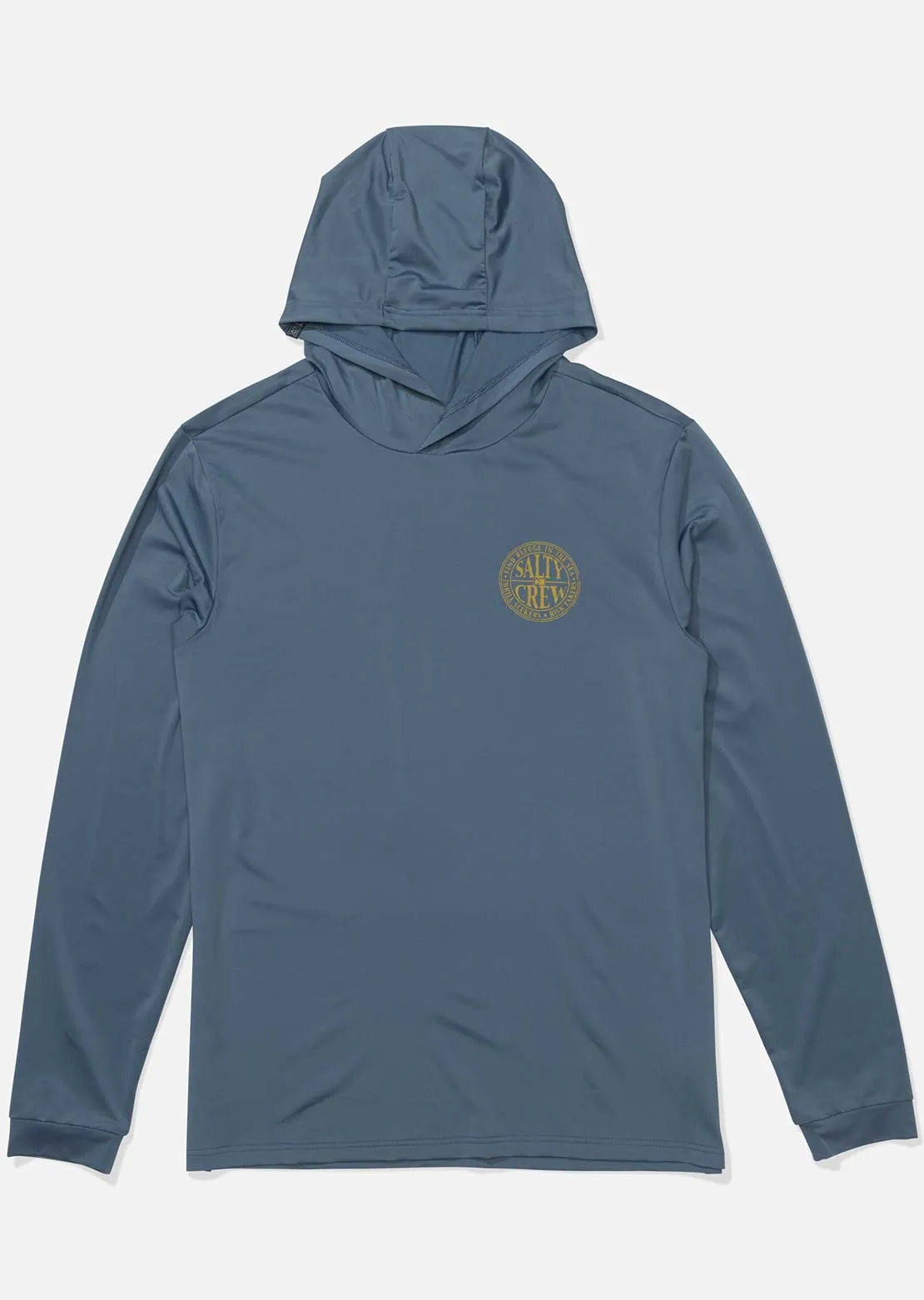 Salty Crew Men's Global Hood Sunshirt sold by Prfo
