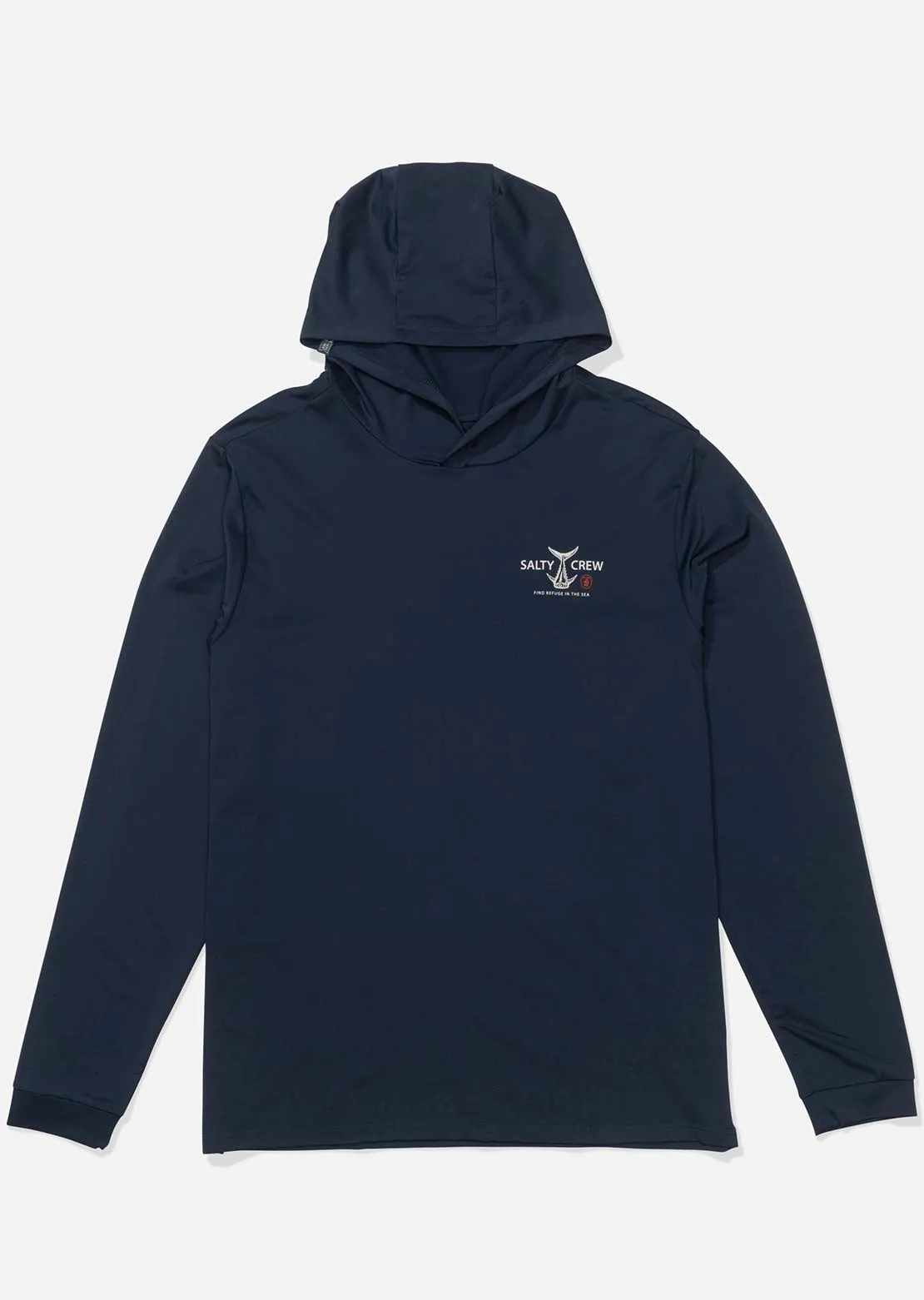 Salty Crew Men's Fish Market Hood Sunshirt sold by Prfo