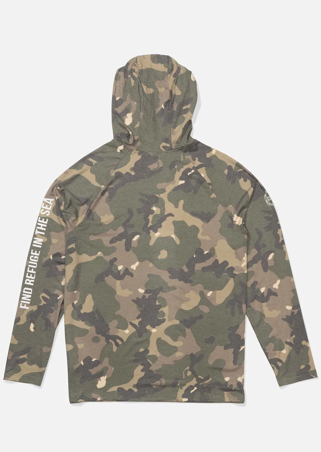 Salty Crew Men's Mariner Lite UV Hood sold by Prfo product image thumbnail 2
