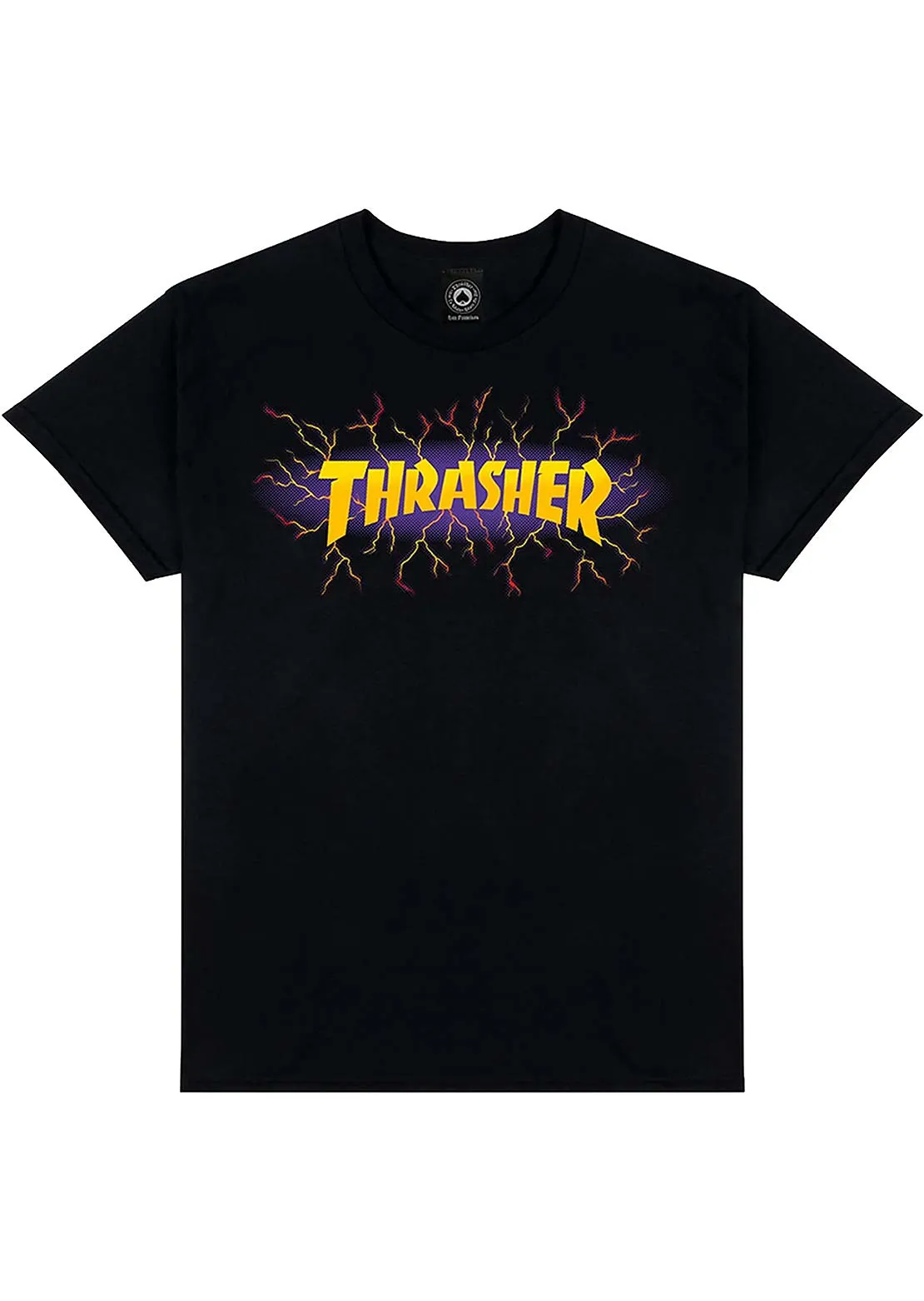 Thrasher Men's Lightning T-Shirt sold by Prfo