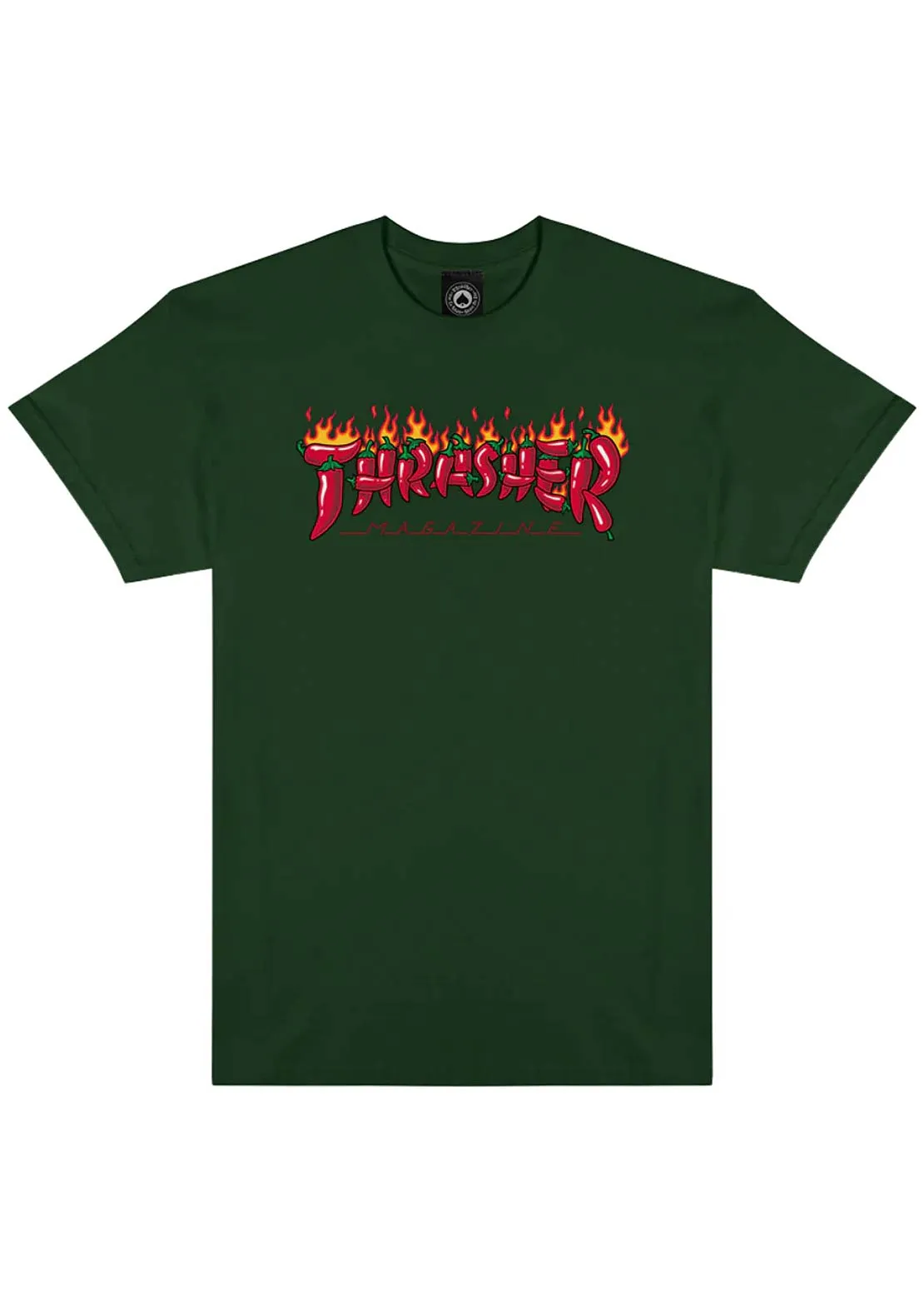 Thrasher Men's Fuego T-Shirt sold by Prfo
