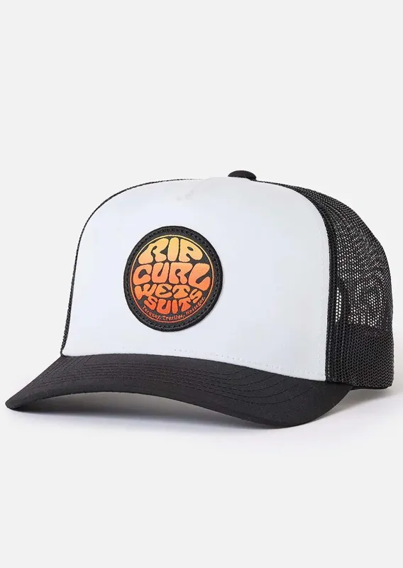 Rip Curl Men's Wetsuit Icon Trucker Cap made by Ripcurl