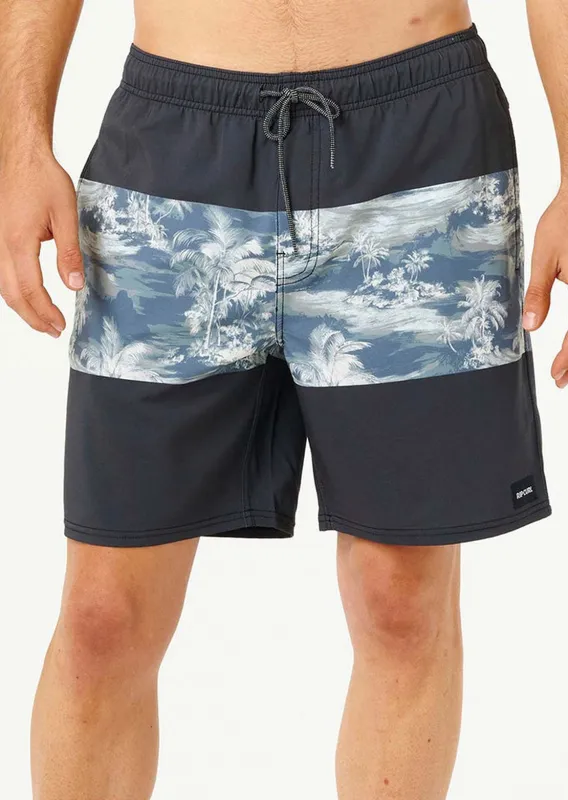 Rip Curl Men's Divided Volley Shorts made by Ripcurl