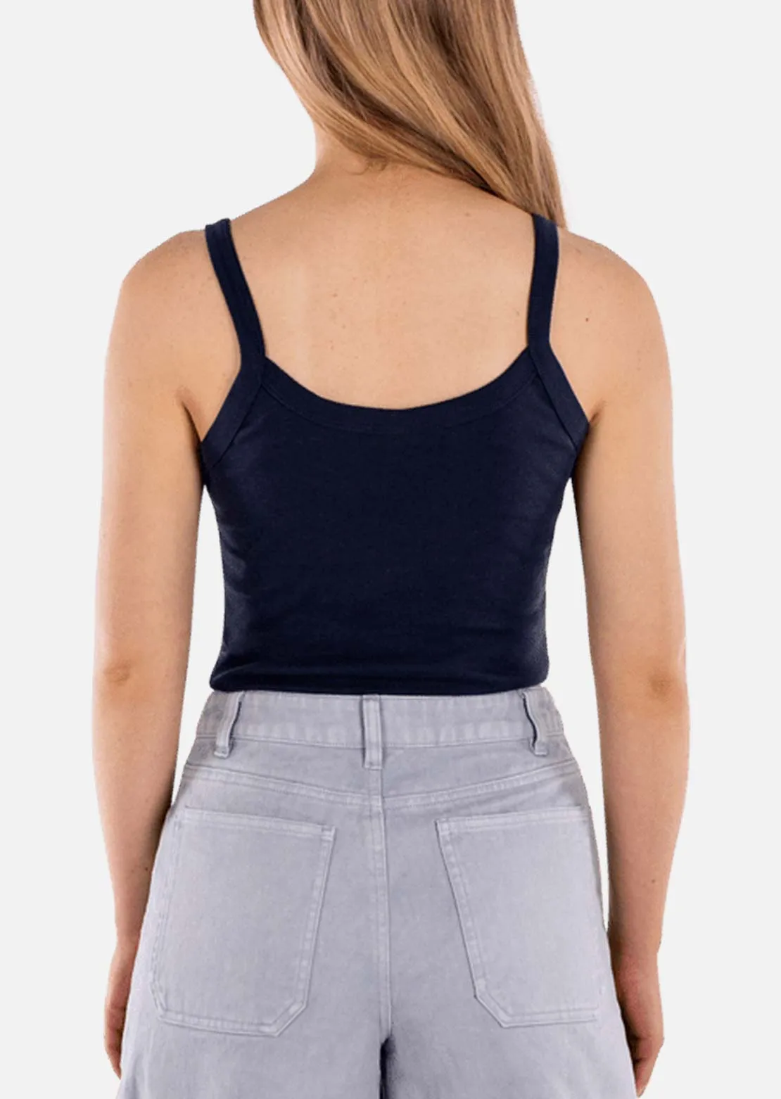Jetty Women's Coquille Crop Tank Top sold by Prfo product image thumbnail 2