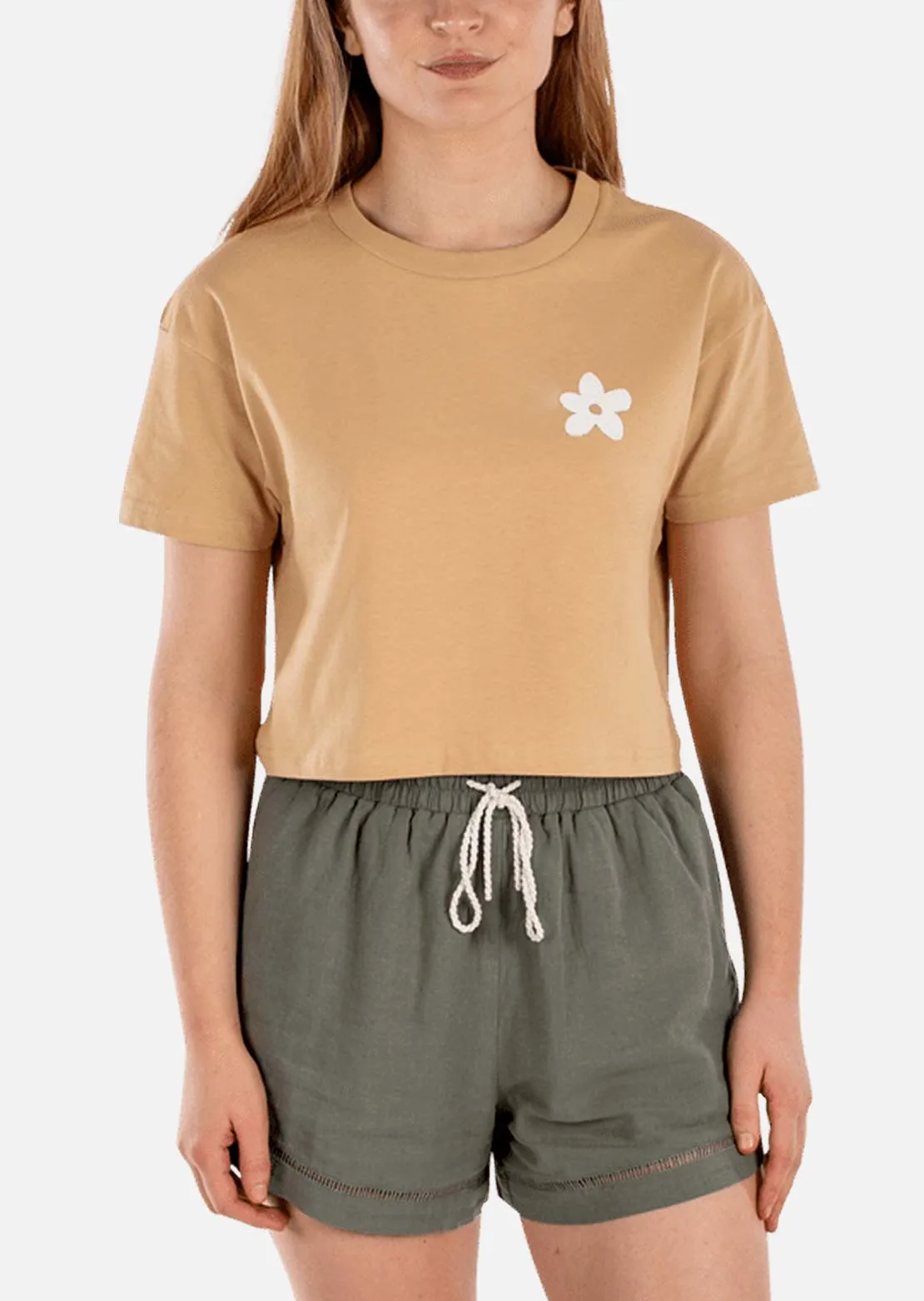 Jetty Women's Salty Soul Crop T-Shirt sold by Prfo