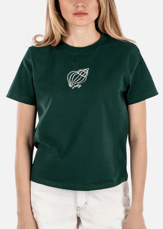 Jetty Women's Mollusca T-Shirt made by JETTY