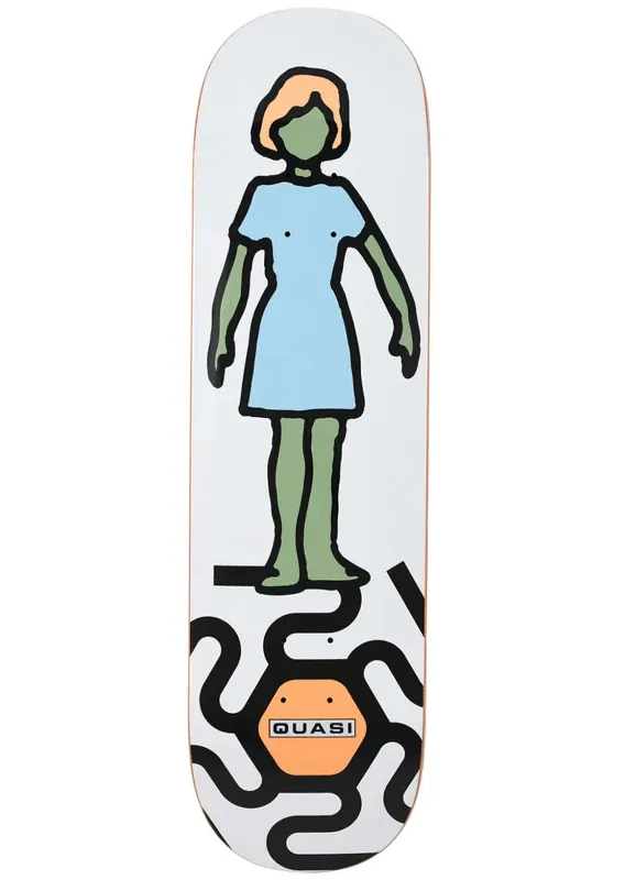 Quasi Unisex Zoetrope Skateboard Deck made by Prfo