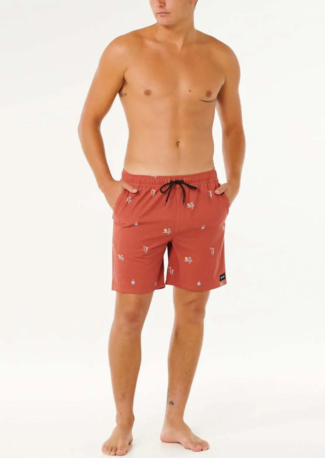 Rip Curl Men's Skelly Breach Volley Shorts sold by Prfo product image thumbnail 4