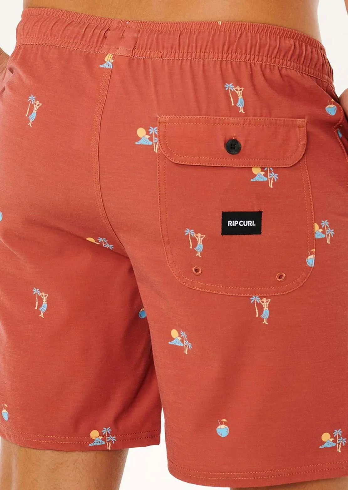 Rip Curl Men's Skelly Breach Volley Shorts sold by Prfo product image thumbnail 5