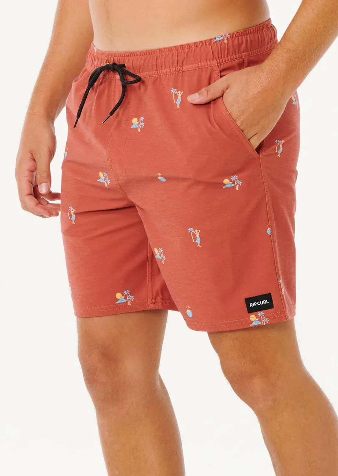 Rip Curl Men's Skelly Breach Volley Shorts sold by Prfo product image thumbnail 2