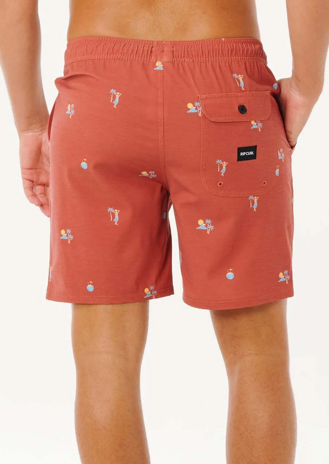Rip Curl Men's Skelly Breach Volley Shorts sold by Prfo product image thumbnail 3