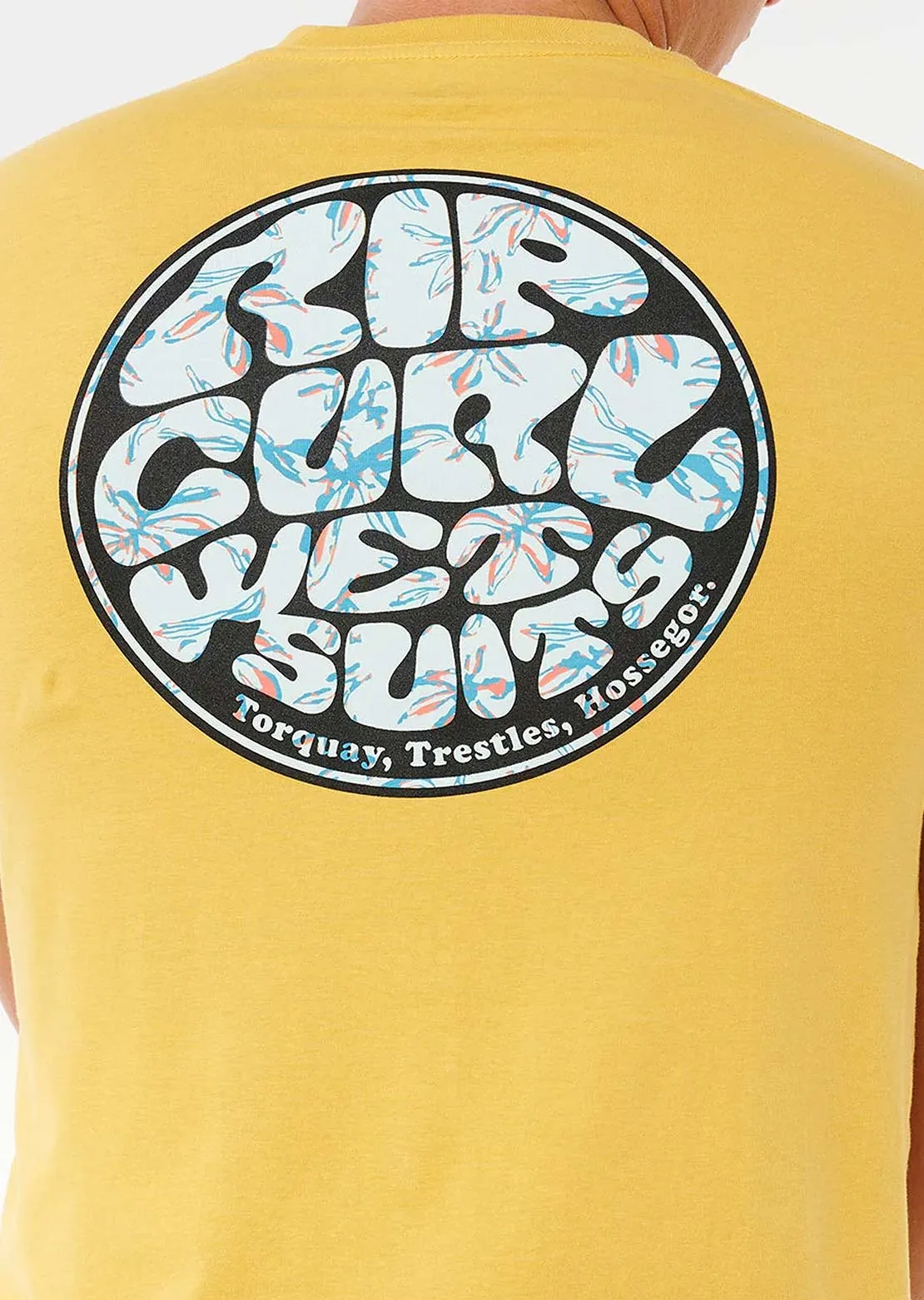 Rip Curl Men's Wettie Passage Icon T-Shirt sold by Prfo product image thumbnail 5