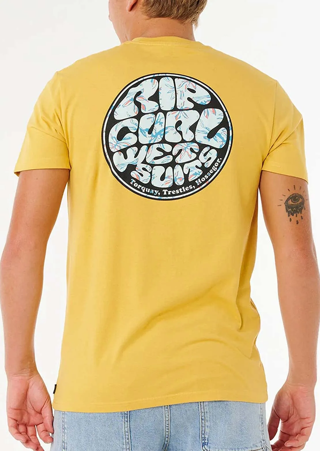 Rip Curl Men's Wettie Passage Icon T-Shirt sold by Prfo product image thumbnail 3