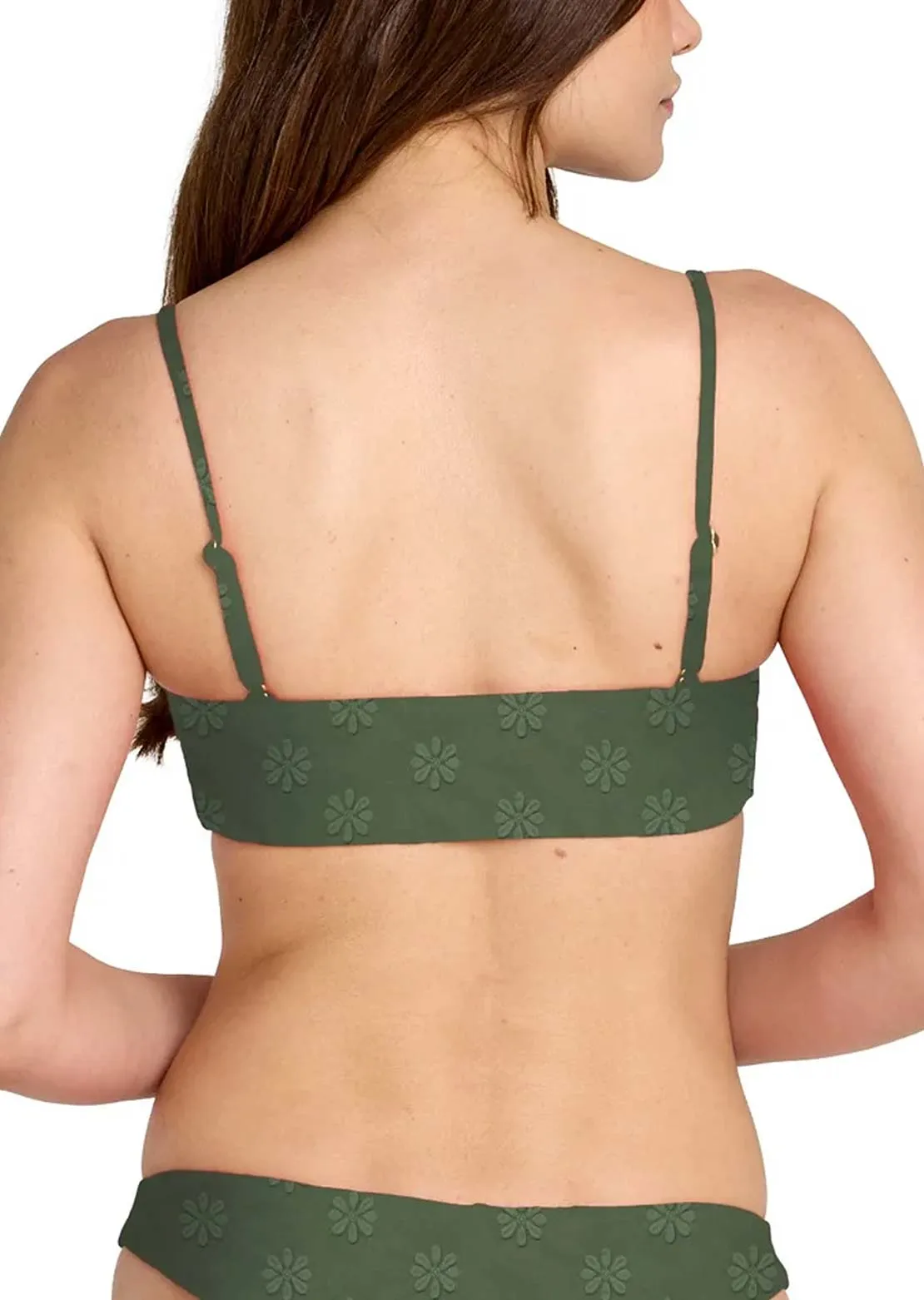 RVCA Women's Daisies Tube Bandeau Bikini Top sold by Prfo product image thumbnail 3