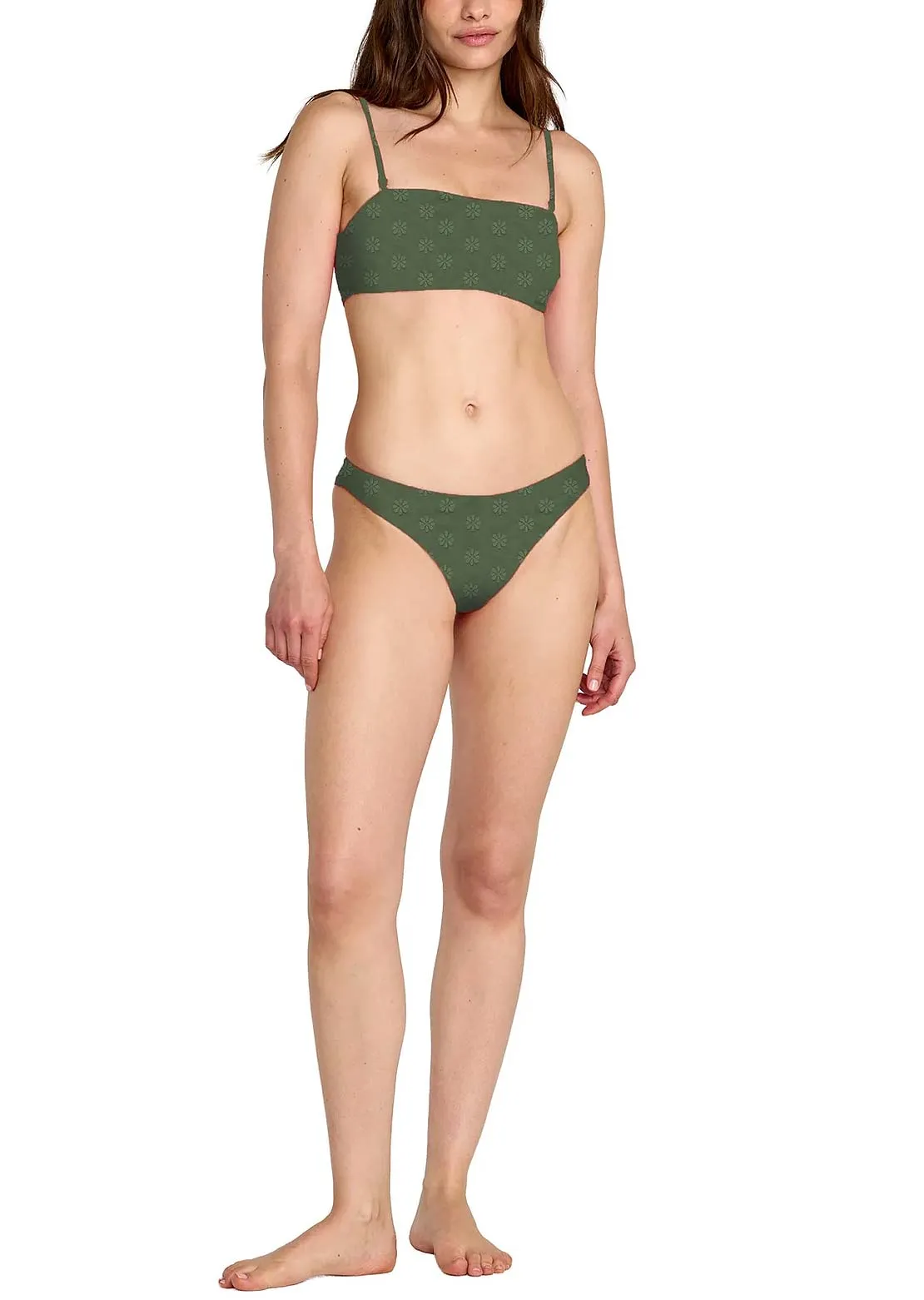 RVCA Women's Daisies Tube Bandeau Bikini Top sold by Prfo product image thumbnail 4