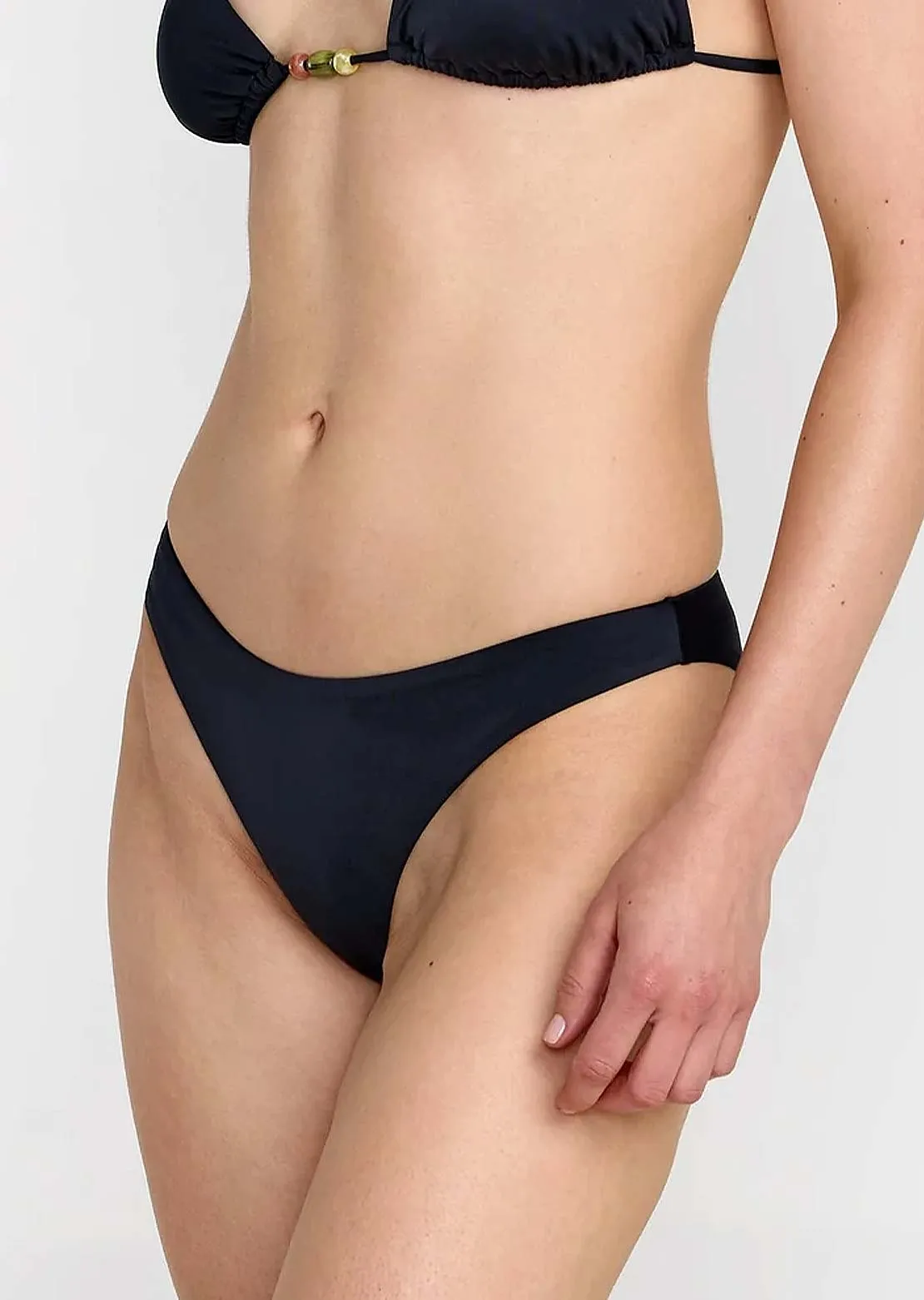 RVCA Women's Cabana Medium French Bikini Bottom sold by Prfo product image thumbnail 2