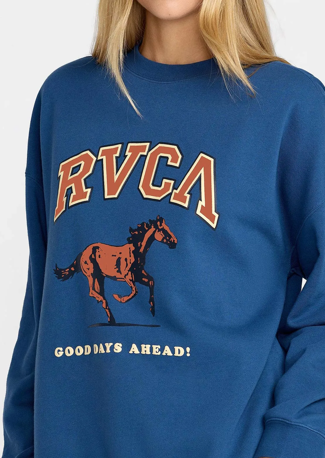 RVCA Women's Neat Pullover Sweater sold by Prfo product image thumbnail 5
