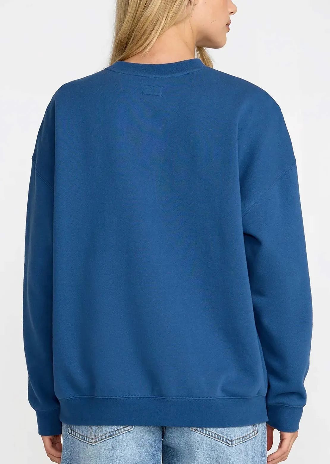 RVCA Women's Neat Pullover Sweater sold by Prfo product image thumbnail 3