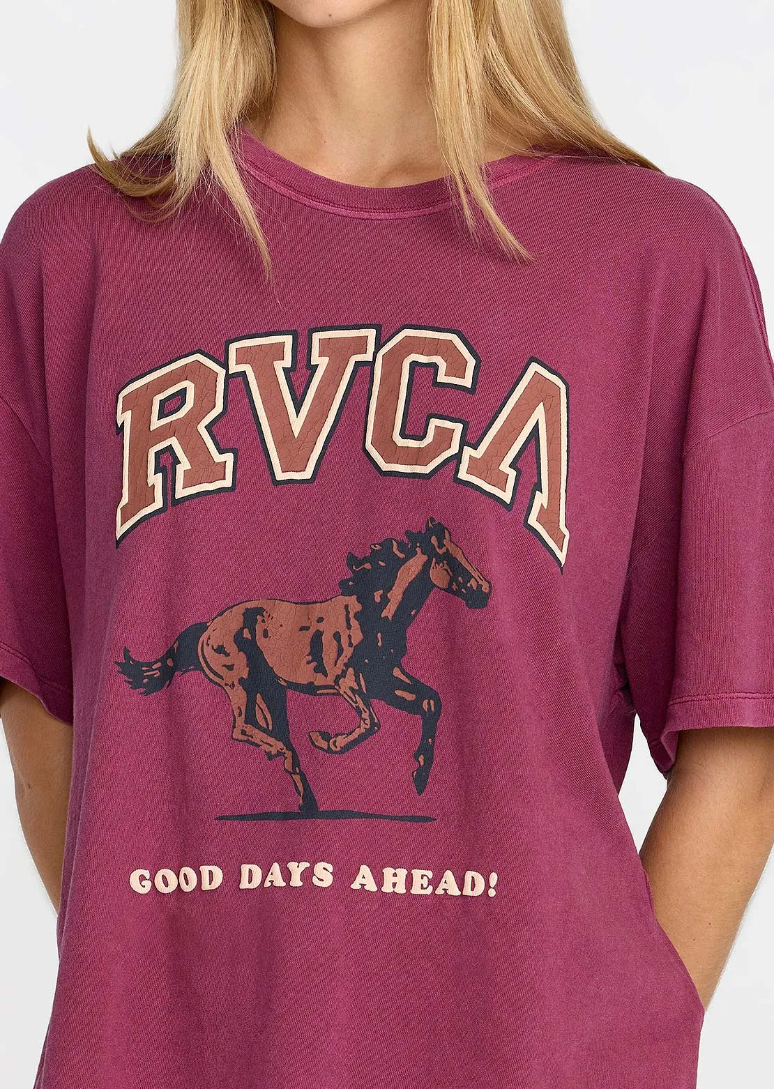 RVCA Women's Move On BF T-Shirt sold by Prfo product image thumbnail 5
