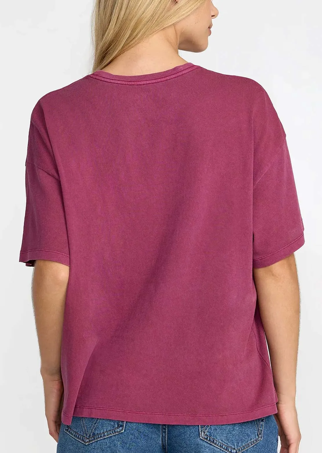RVCA Women's Move On BF T-Shirt sold by Prfo product image thumbnail 3