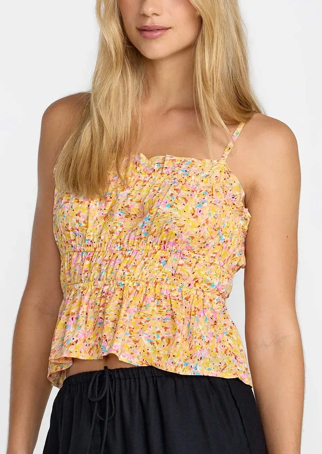 RVCA Women's Macy Tank Top sold by Prfo product image thumbnail 2