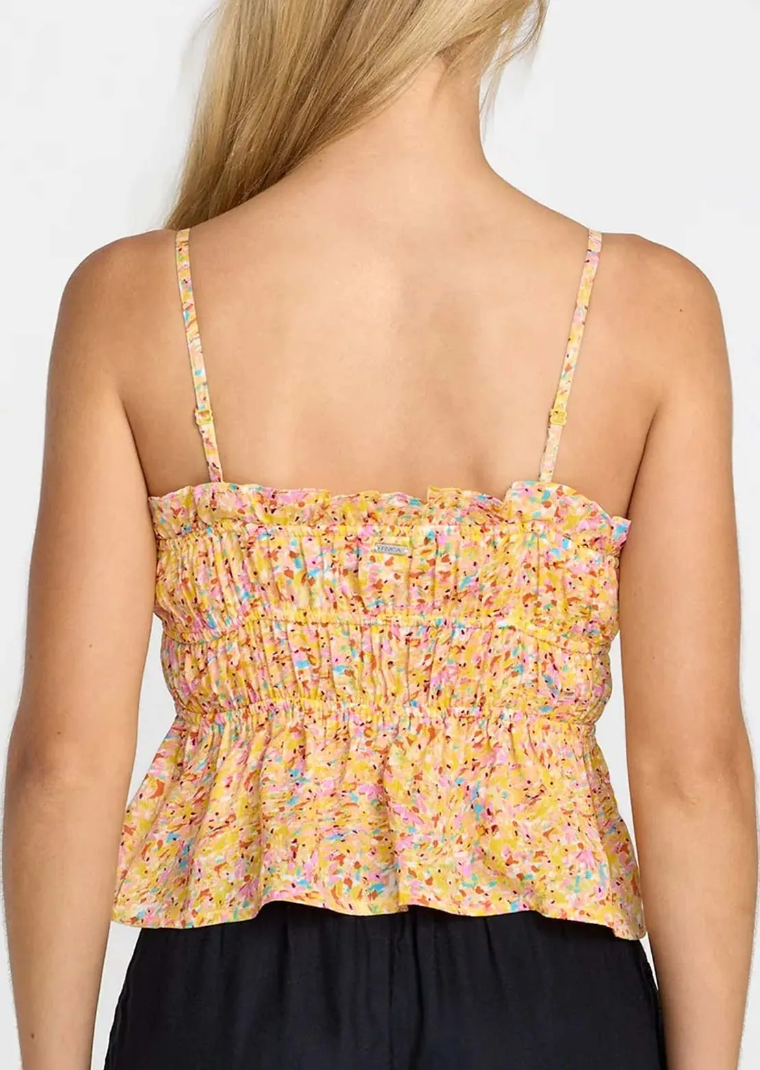 RVCA Women's Macy Tank Top sold by Prfo product image thumbnail 3