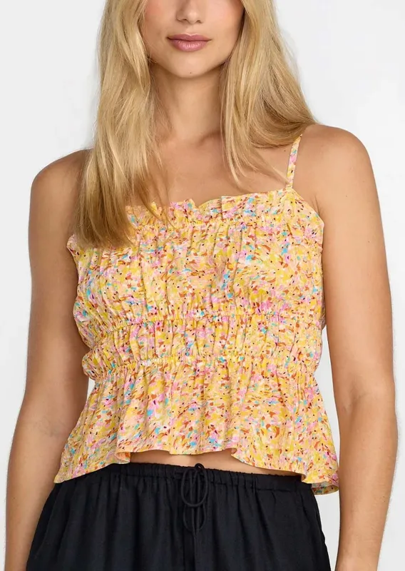RVCA Women's Macy Tank Top made by RVCA