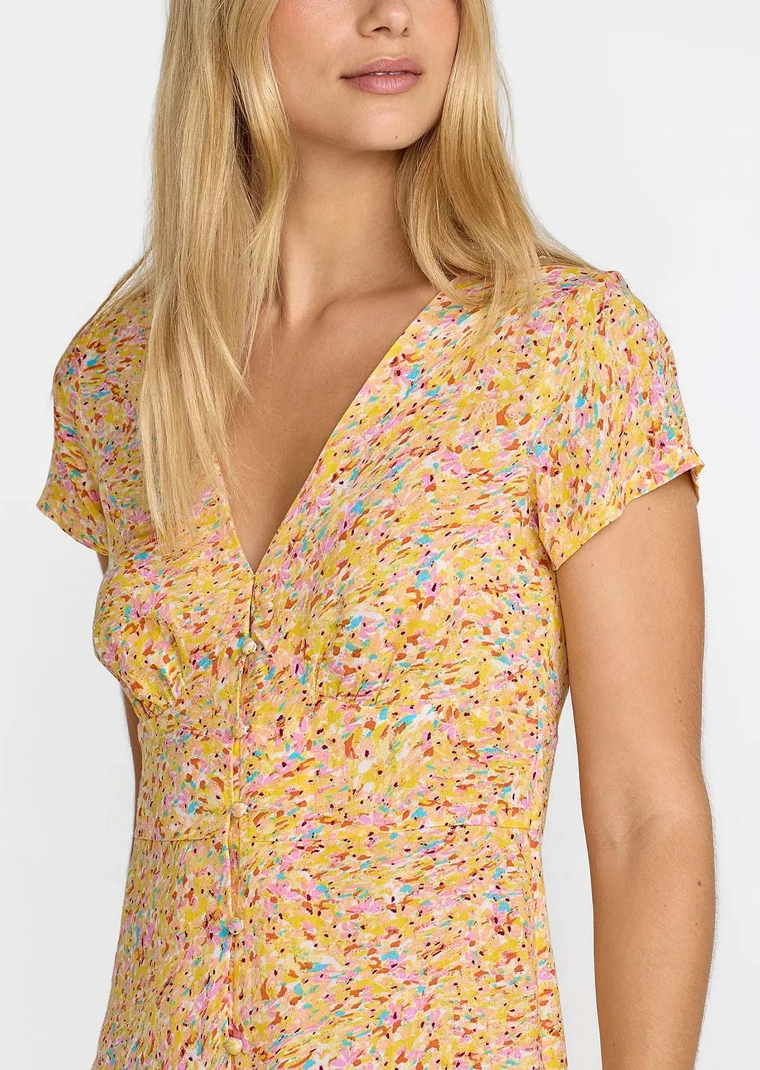 RVCA Women's Layla Mini Dress sold by Prfo product image thumbnail 5