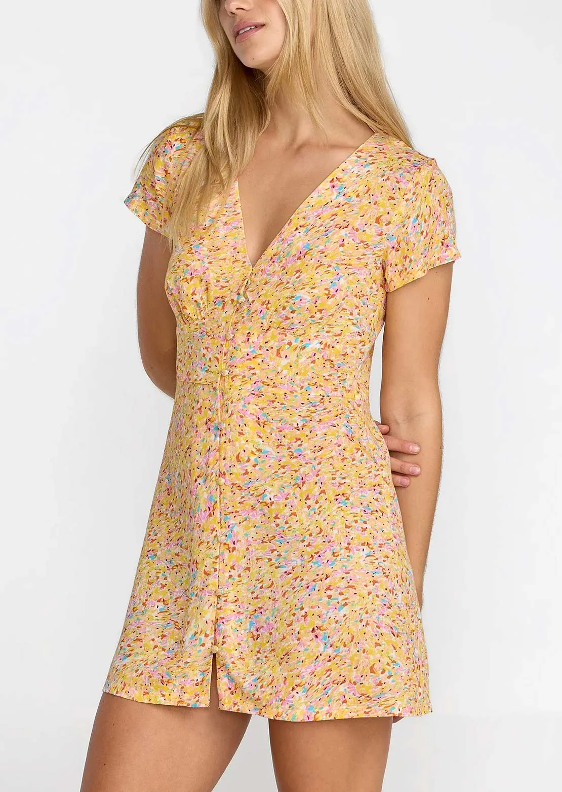 RVCA Women's Layla Mini Dress sold by Prfo product image thumbnail 2