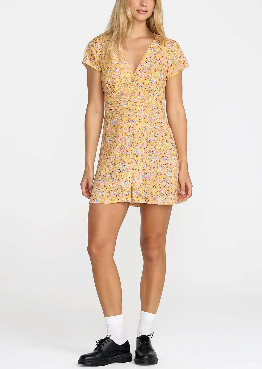 RVCA Women's Layla Mini Dress sold by Prfo product image thumbnail 4