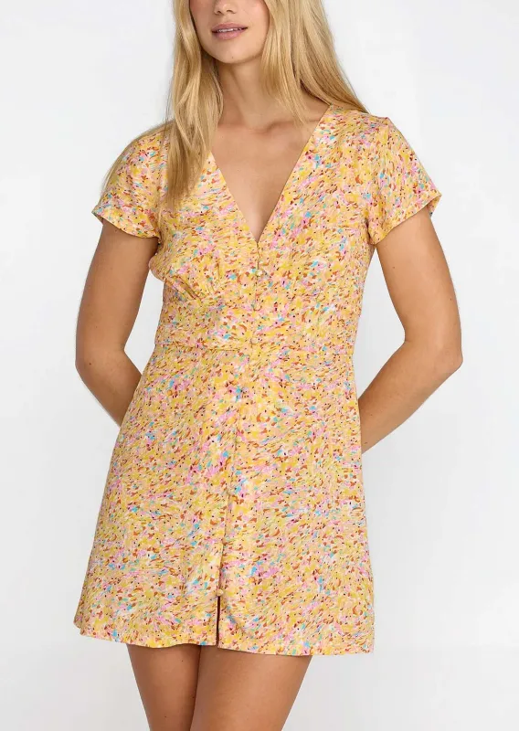 RVCA Women's Layla Mini Dress made by RVCA