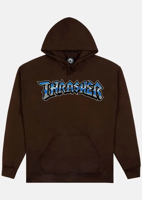 Thrasher Men's Cruisin' Hood made by Thrasher