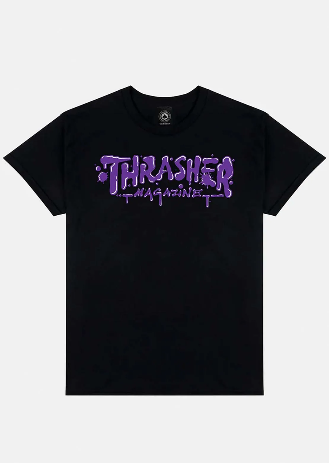 Thrasher Men's Wet Paint T-Shirt sold by Prfo
