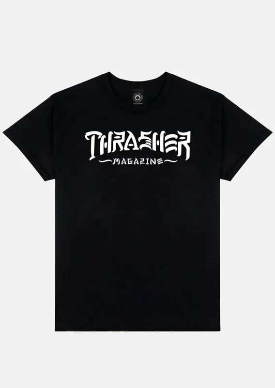 Thrasher Men's Thrash & Destroy T-Shirt made by Thrasher