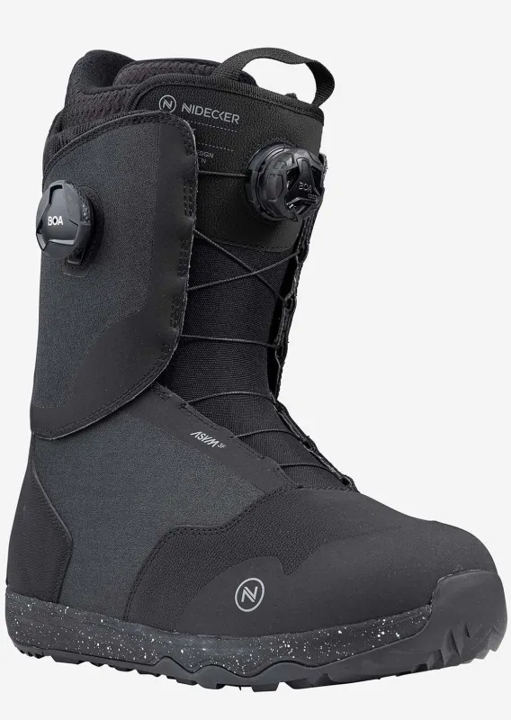Nidecker Men's Rift Snowboard Boots made by Prfo
