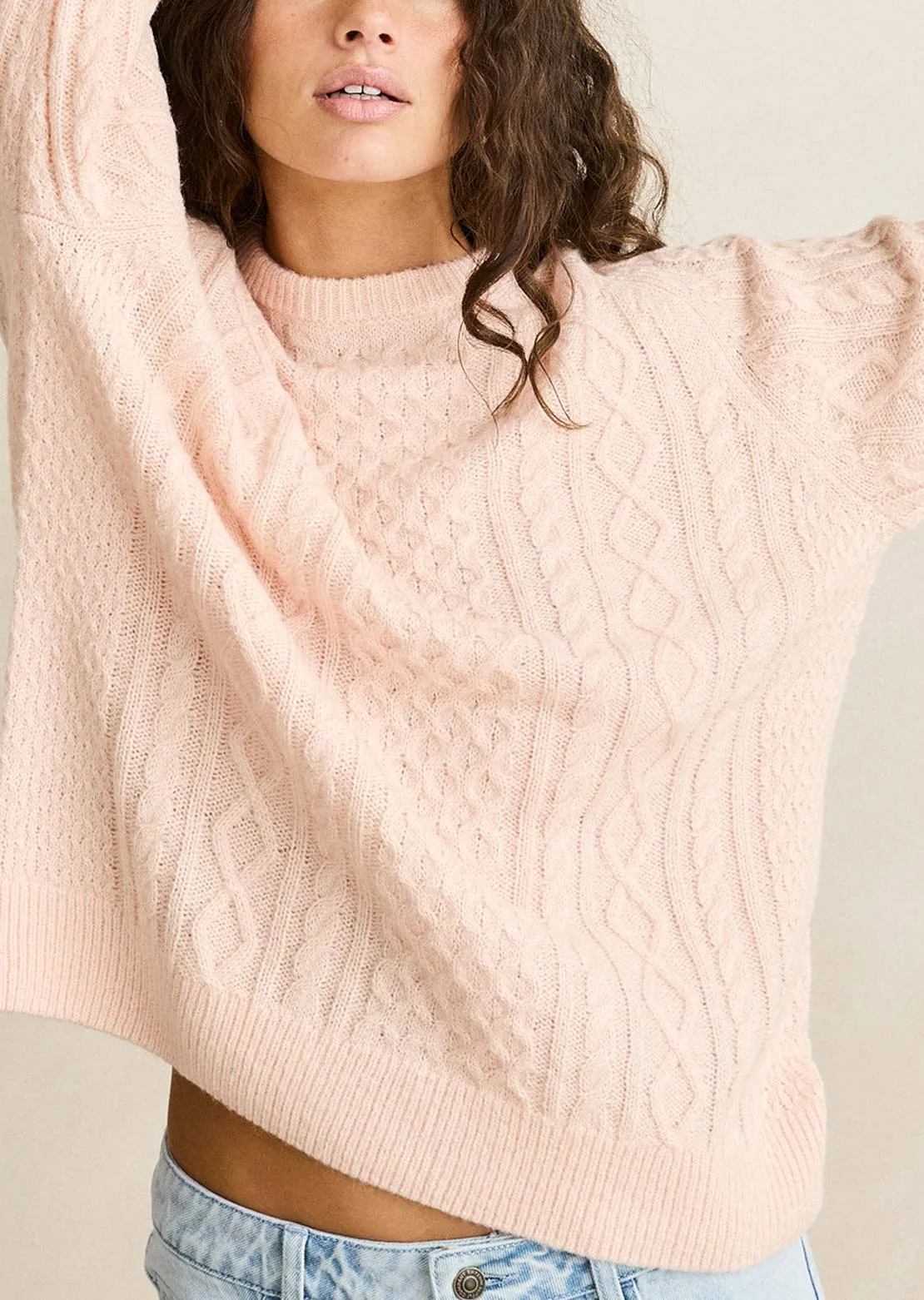 Rhythm Women's Mohair Oceanside Knit Sweater sold by Prfo product image thumbnail 2