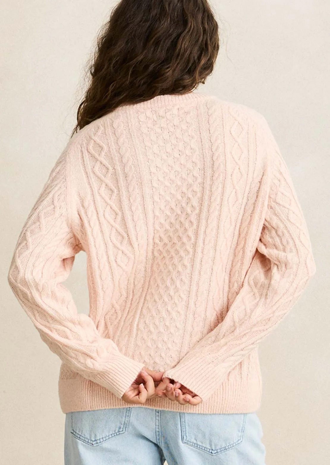 Rhythm Women's Mohair Oceanside Knit Sweater sold by Prfo product image thumbnail 3