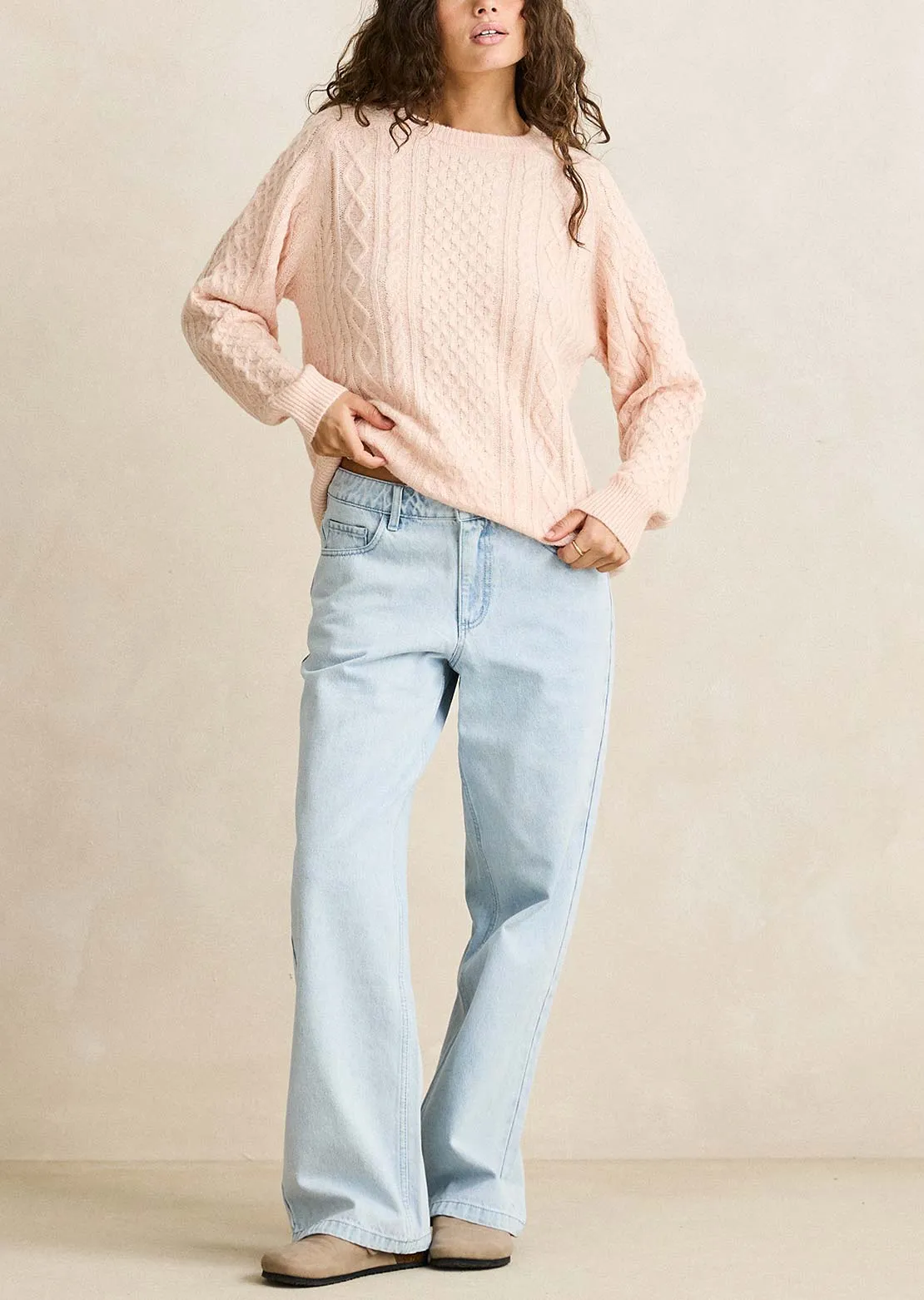 Rhythm Women's Mohair Oceanside Knit Sweater sold by Prfo product image thumbnail 4