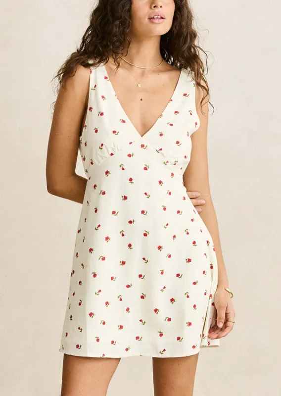 Rhythm Women's Mila Floral Mini Dress made by Rhythm.
