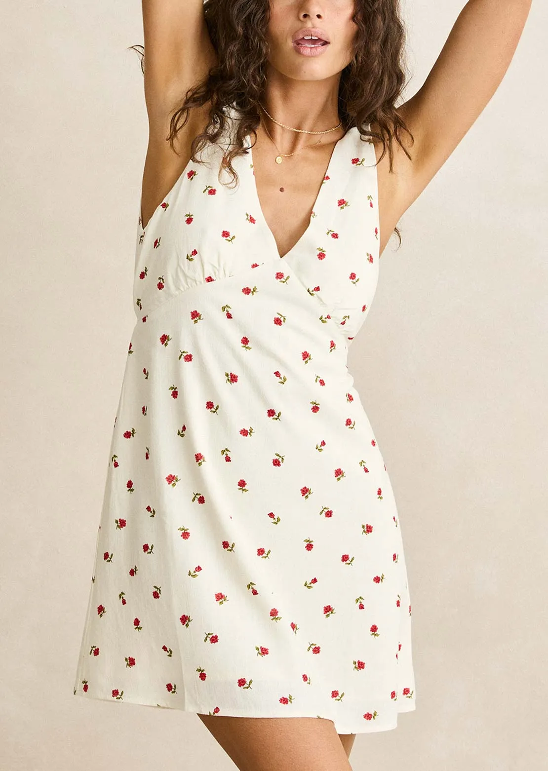 Rhythm Women's Mila Floral Mini Dress sold by Prfo product image thumbnail 2