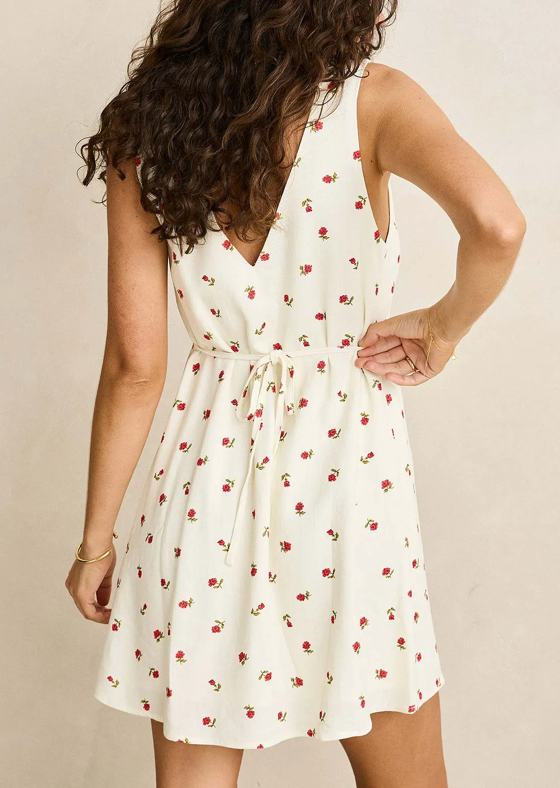 Rhythm Women's Mila Floral Mini Dress sold by Prfo product image thumbnail 3