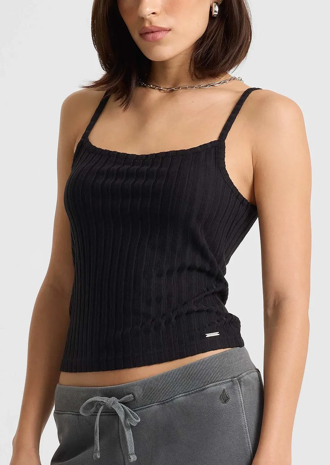 Volcom Women's Lived In Rib Tank Top sold by Prfo