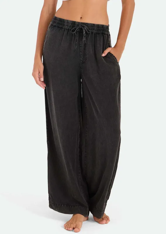 Volcom Women's Washed Up Twill Pants made by Volcom