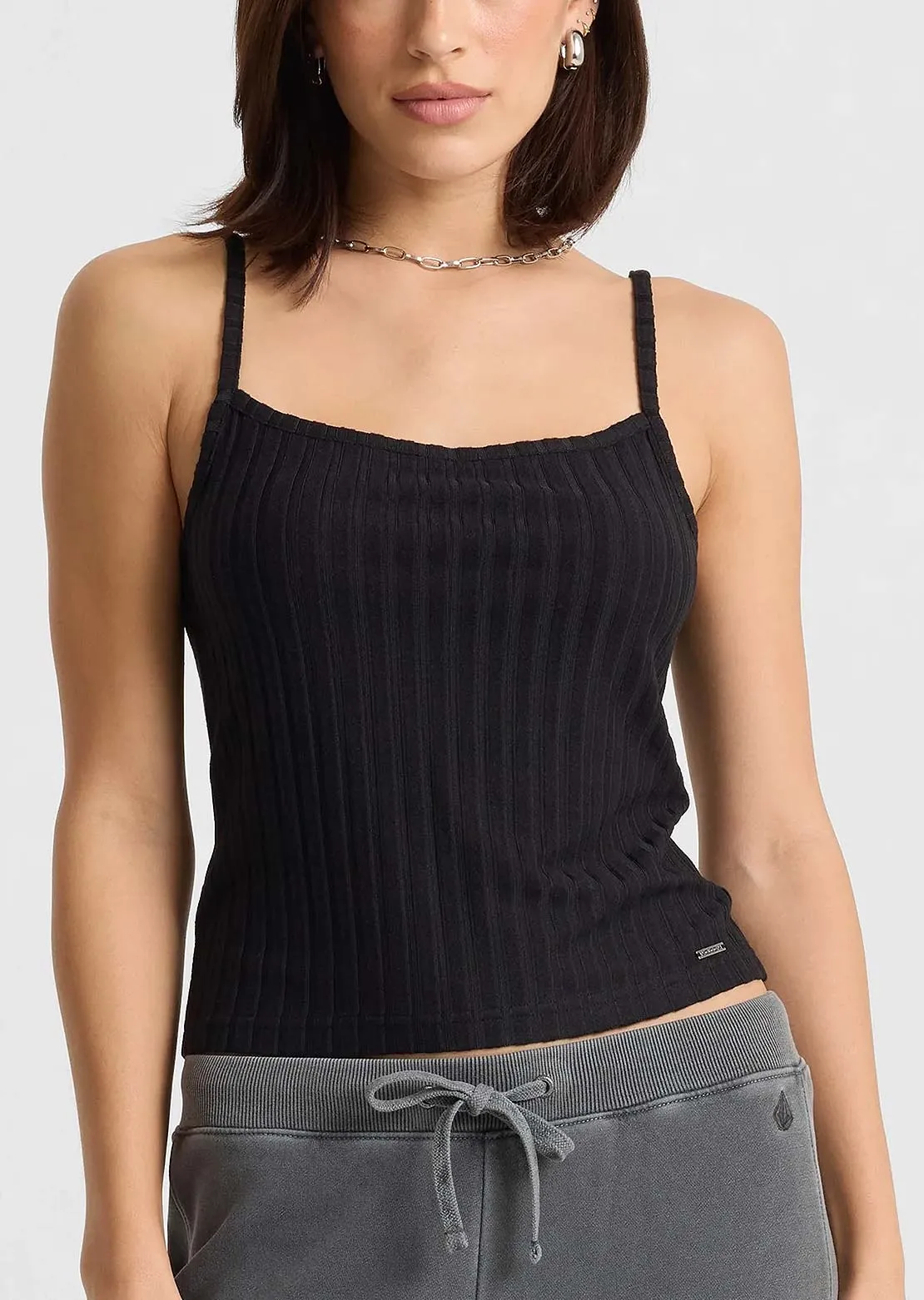 Volcom Women's Pleat Heart Cami Top sold by Prfo product image thumbnail 5