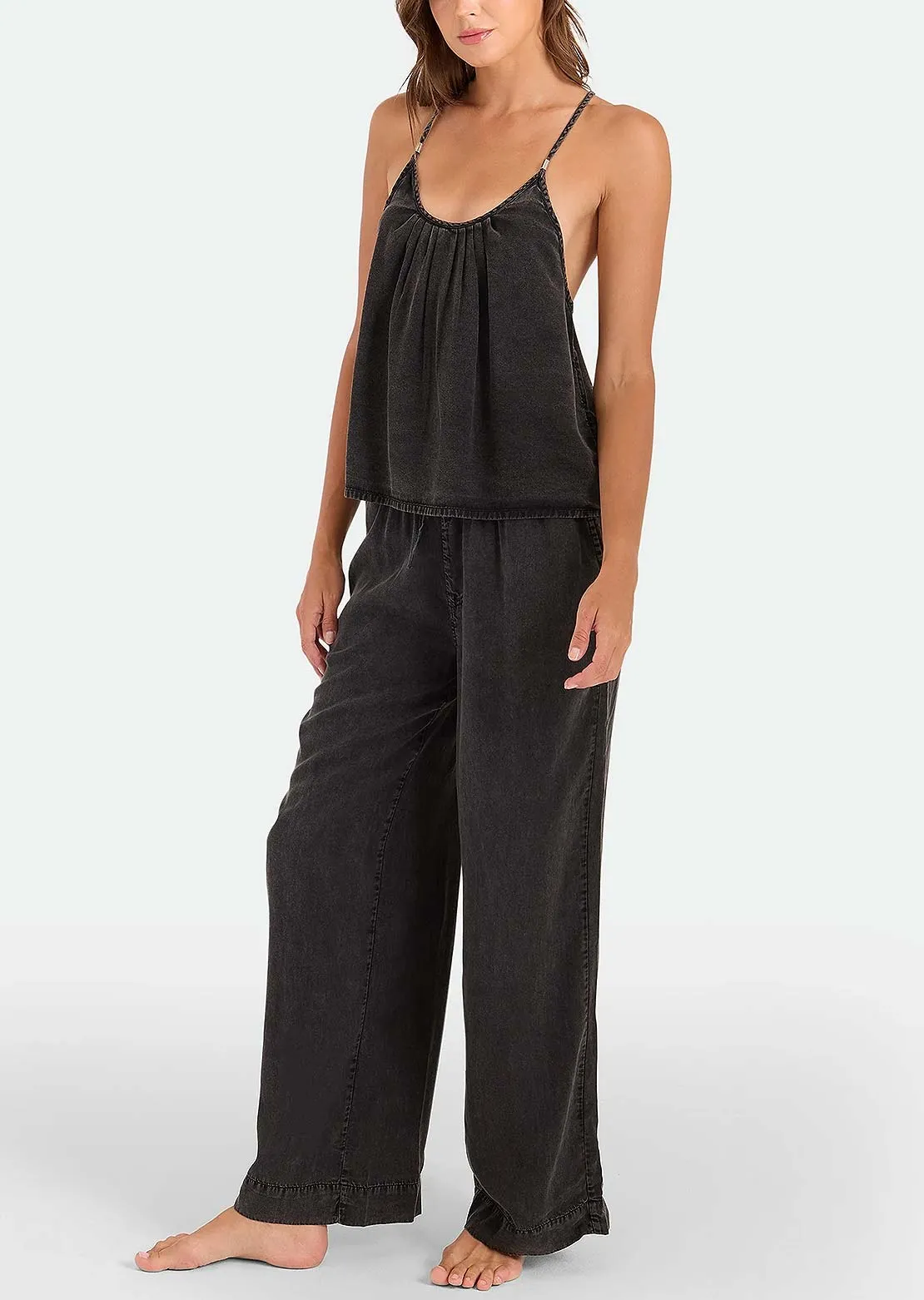 Volcom Women's Pleat Heart Cami Top sold by Prfo product image thumbnail 3
